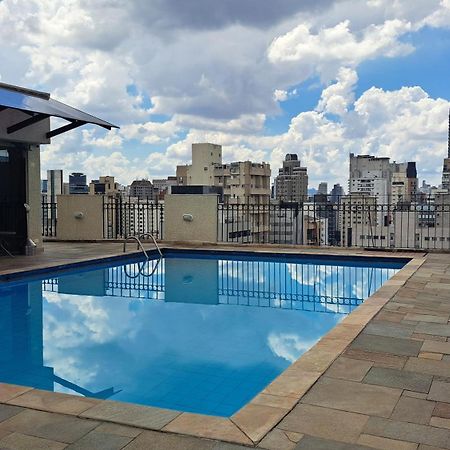 Flat Confortavel - Academia - Piscina - Garagem - Melhor Localizacao Do Itaim Bibi São Paulo Buitenkant foto