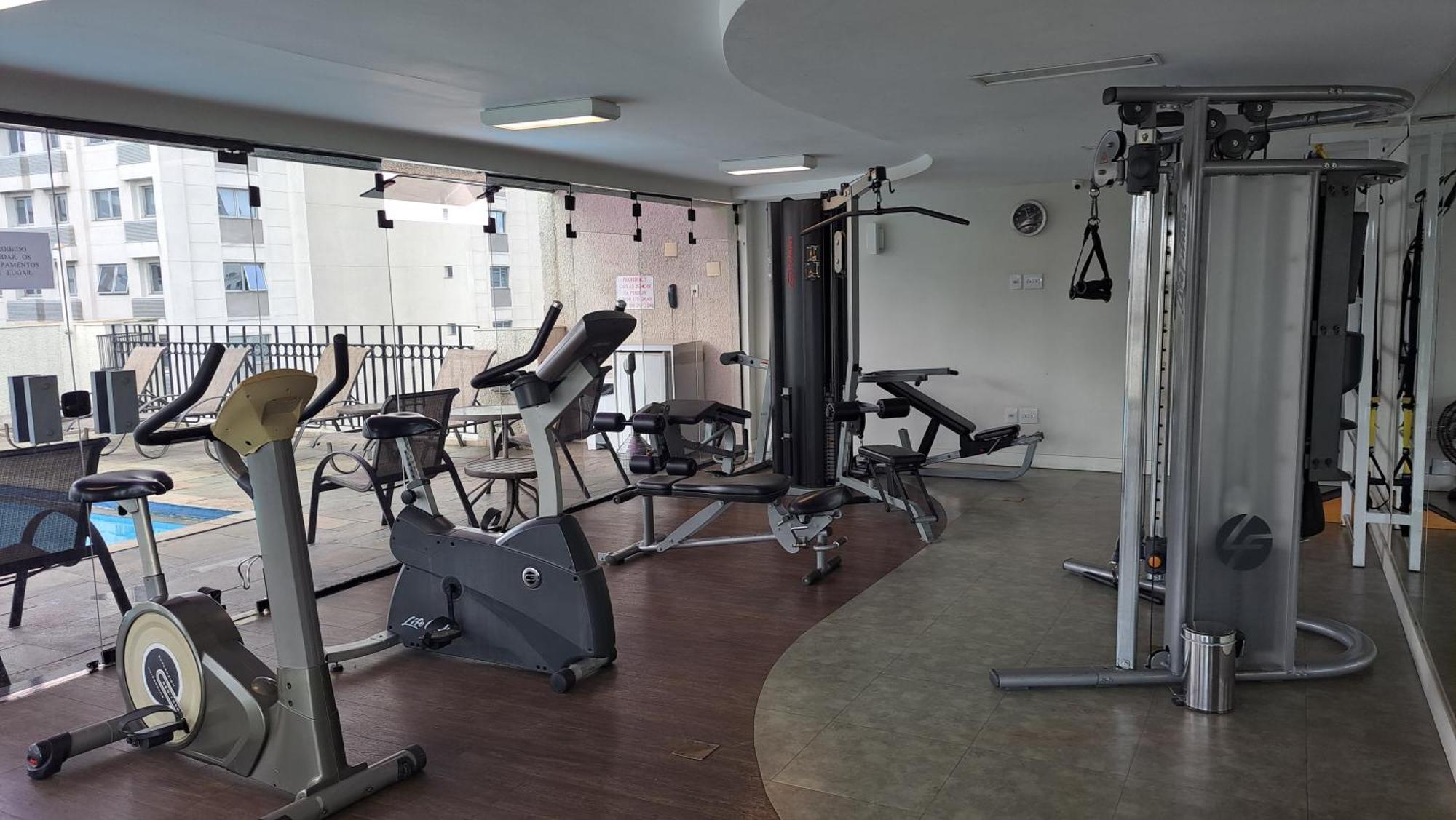 Flat Confortavel - Academia - Piscina - Garagem - Melhor Localizacao Do Itaim Bibi São Paulo Buitenkant foto