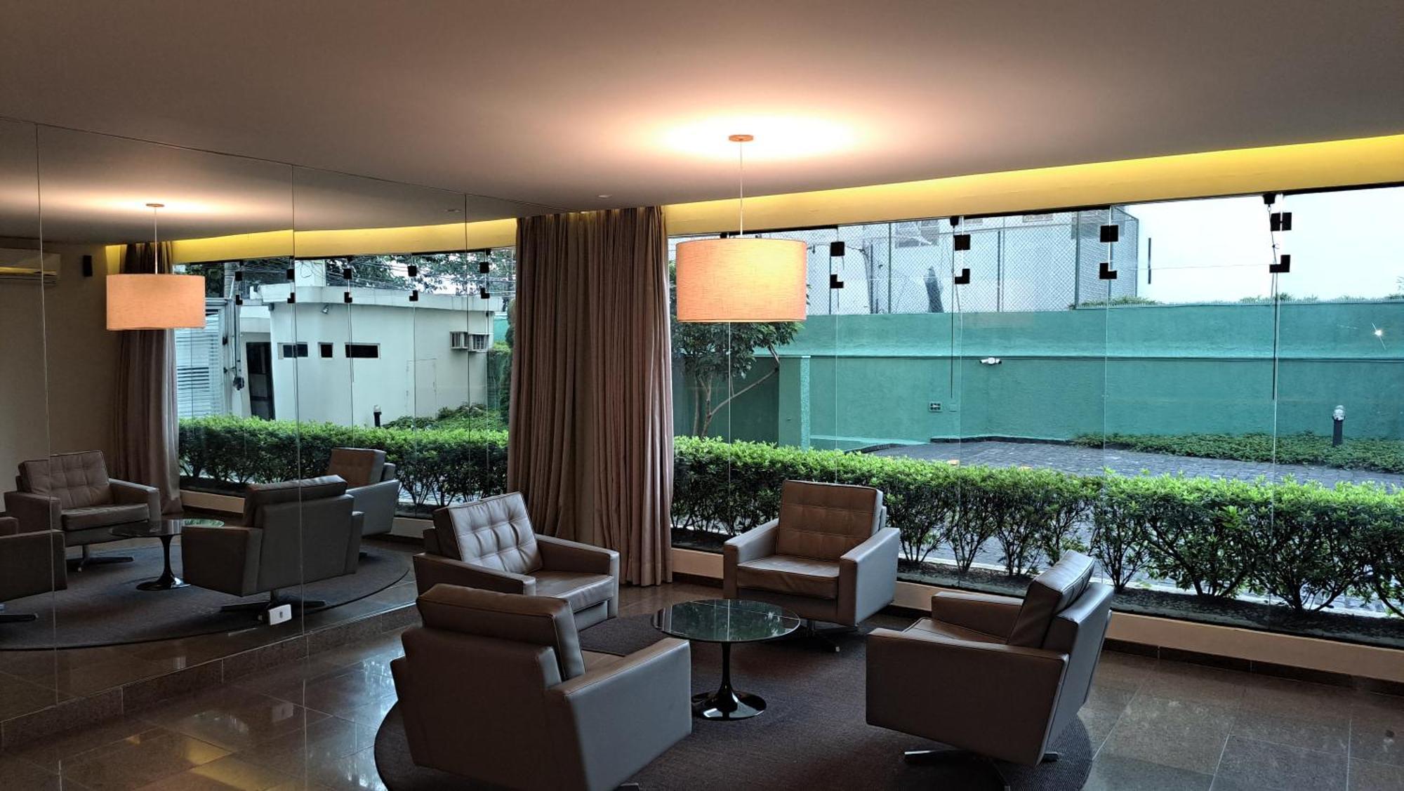 Flat Confortavel - Academia - Piscina - Garagem - Melhor Localizacao Do Itaim Bibi São Paulo Buitenkant foto