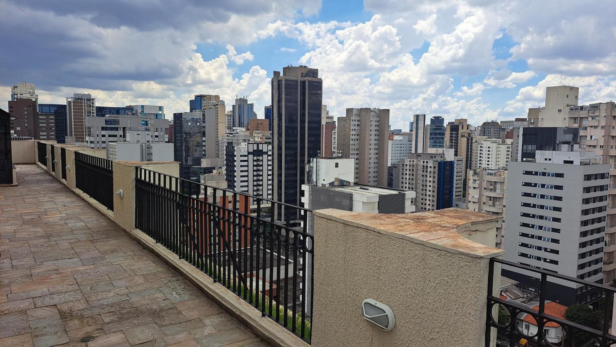 Flat Confortavel - Academia - Piscina - Garagem - Melhor Localizacao Do Itaim Bibi São Paulo Buitenkant foto